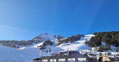 Les deux versans du secteur Grau Roig