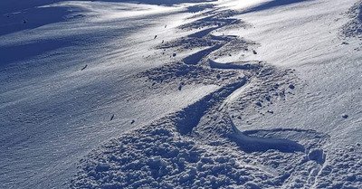 Rien de sp&eacute;cial, neige et soleil