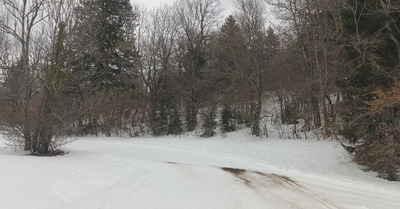 Ski de fond entre scotch et foutage de gueule