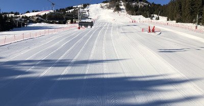 Seulement une micro chute de neige cette nuit..,