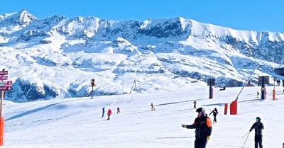 Froid et glace au menu 