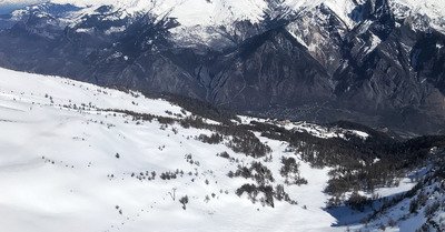 Les Karellis mardi 23 mars 2021