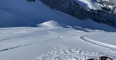 La Clusaz vendredi 28 f&eacute;vrier 2020
