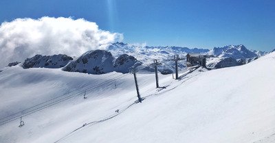 Les Karellis mardi 13 avril 2021