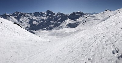 Vallon du Lou depuis La Masse