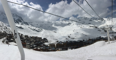 Val Thorens dimanche 6 mai 2018