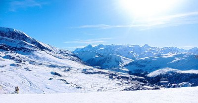 Nouvel arrivage de skieurs 