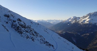 Du ski tr&egrave;s correct