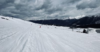 Chouette dernier jour chez les courchevelois 