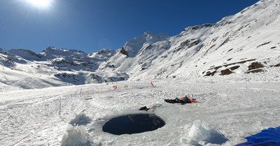 Excellente neige &agrave; ValTho