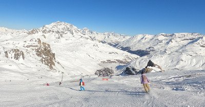 Dur dur mais pas trop mal &agrave; Tignes ... si on aime la foule