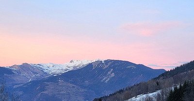 Derni&egrave;re descente &agrave; Valmorel... 