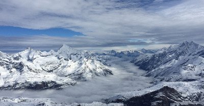 Zermatt lundi 6 novembre 2017
