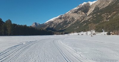 Skating printanier mais plut&ocirc;t rapide