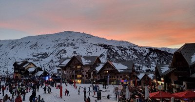 Un soir de F&eacute;vrier &agrave; Valmeinier !