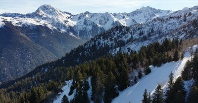 r&eacute;veil en montagne 