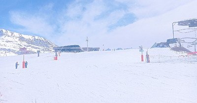 Moins de monde mais moins de neige