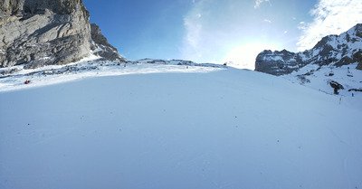 Mieux vaut &ecirc;tre d&eacute;butant &agrave; Gourette en ce moment