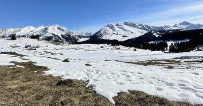  Sous les sunlights des Aravis 