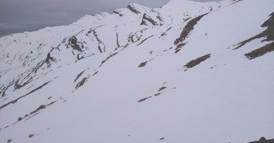 Sur les pistes de la Foux d'Allos