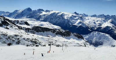 Printemps &agrave; huez