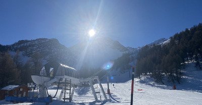 Les Karellis mardi 18 janvier 2022