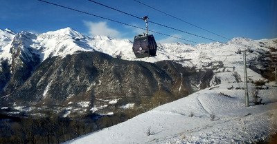 Un samedi bleu et blanc