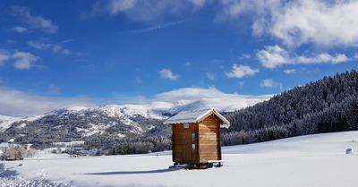 Gresse en Vercors mardi 30 octobre 2018