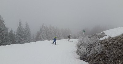 Des flocons sans cumul...