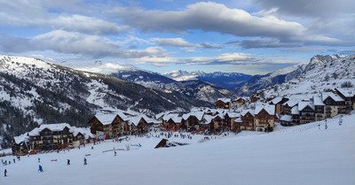 Le retour de la neige tant attendu !