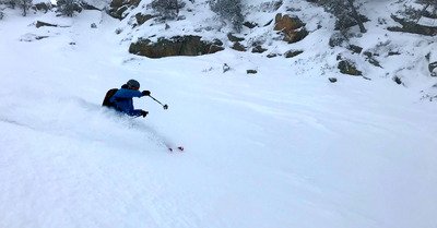 Couche surprise dans les Pyr&eacute;n&eacute;es Ouest !