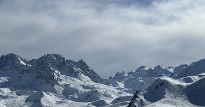 Bonne session &agrave; Meribel/Courchevel