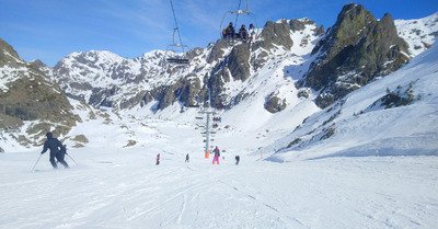 Un mercredi &agrave; Chamrousse