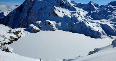 Mission au couloir du Lac Bleu- Les Aiguillettes pointe Nord 2385 m