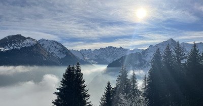 Belle journ&eacute;e sur Morzine - Les Gets