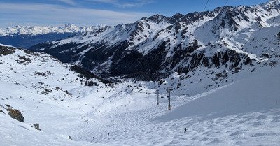 Un ski d'enfer mais sans mettre le feu au lac