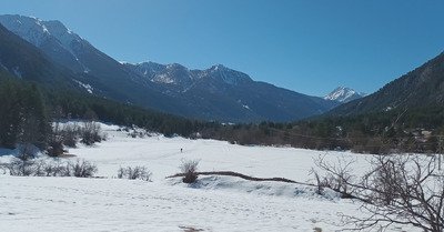 Ski de fond tr&egrave;s correct au Rosier