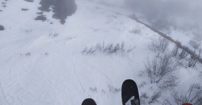 brouillard et soleil