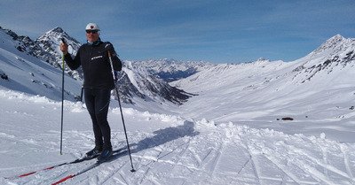 Petit retour de l'est au Col d'Agnel.
