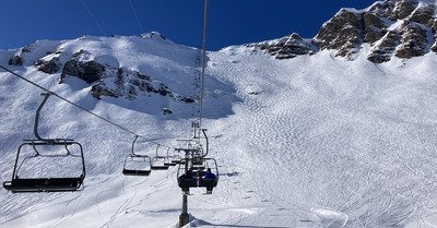 Les Crosets mardi 8 f&eacute;vrier 2022