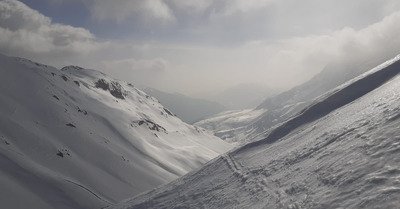 C'est calme ces Aravis, j'aime pas trop beaucoup &ccedil;a