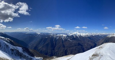Grand soleil et grande affluence