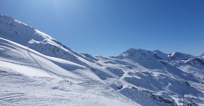 Snow, sun and ski &agrave; Val Cenis