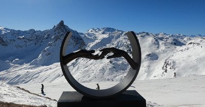 Pas trop mal &agrave; Courchevel (et quelques frayeurs) 