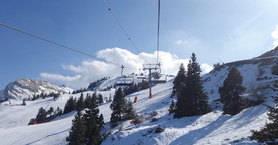 Villard de Lans, la m&ecirc;me qu'hier mais en mieux