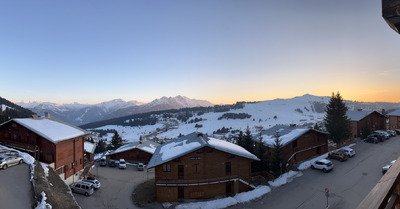 Neige printani&egrave;re pas d&eacute;sagr&eacute;able 
