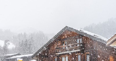 Retour de la neige... Puis de la pluie :(