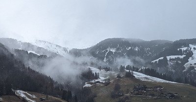 Il pleut pour le moment....