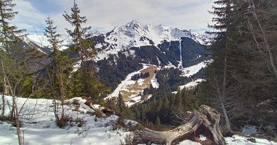 Morzine pointe de Nyon