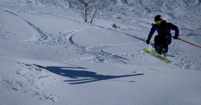 Apr&egrave;s la pluie vient le pow temps